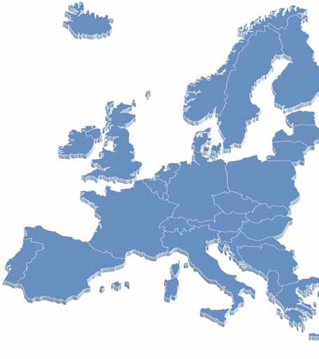 Pan-european applications Full-Service-Network WEMO-tec avails of biggest machine fleet in Europe and is operating in many European countries.