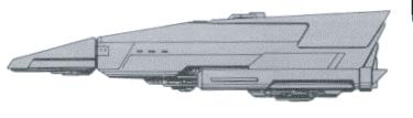 SS-3 CLASS VI-VII DESTROYER NOTES: Known Sphere of Operation: Alliance Wide Use Data Reliability: Class B Major Data Source: Gorn Sector Intelligence Date Entering Service - Number Constructed -