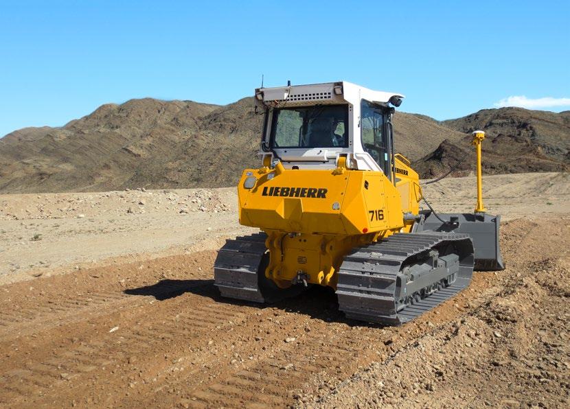 Efficiency Cost efficiency comes standard Liebherr crawler tractors are designed from the ground up with economy in mind.