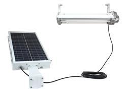Solar Powered Explosion Proof LED Lighting - C1D1-2ft, Dual