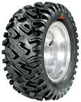 This tire comes with a staggered knobby tread design and excellent all-around performance. Common sizes and quality construction make this a dependable option. DEESTONE KNOBBY: D99 9 Front/Rear X11-8.