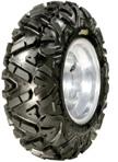 This high-performance radial ATV tire delivers uncompromised traction in both mixed and hard-packed terrains.