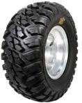 This is the first true all-purpose DOT tire built specifically for side-by-side UTVs. This tire s tread is optimized for peak performance on multiple surfaces.