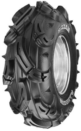 When mounting oversized tires on your ATV, be sure to check for proper fitment and tire clearance.
