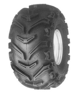 Radial construction provides better shock absorption, allowing for a smoother ride Extra lugs on the shoulder protect the sidewall and rim. Tire is suitable for desert, dirt, and rock application.