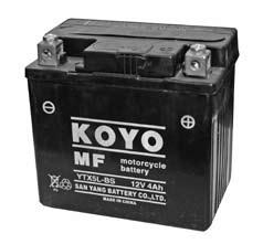 INSPECTION AND MAINTENANCE Battery Installation INITIAL SERVICE AND INSTALLATION OF BATTERY: The