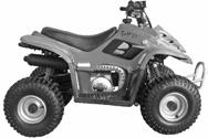 INSPECTION AND MAINTENANCE Riding an ATV with improperly tightened drain nuts could be hazardous.