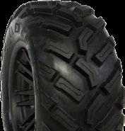 FUZE (DI2024) UTV & SXS A tread bar design providing maximum traction in mixed conditions and a smooth ride on hard pack Directional pattern with almost continuous center lugs offer high speed