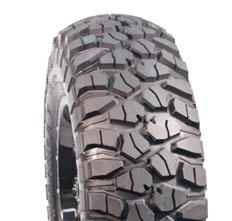 POWER GRIP M/T & M/T-S (DI2042) UTV & SXS Mud and rocks stand no chance when rolling on the MT and MTS Aggressive knobs provide traction while their close placement offers a comfortable ride over