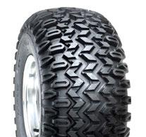 UTV & SXS Part Number Tire Size Ply Rating Overall Diameter Section Width Max PSI Max Load Rim Width mm inch mm inch lbs inch Desert X-Country HF244 - continued 31-24410-217B AT21X7-10 4 540 21.