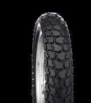 DUAL SPORT MEDIAN (HF903/HF904) The Median is a dual sport tire providing performance for both on and off road use The tread pattern maximizes surface area for varying off-road