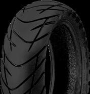 STREET HF900 An all-around tire for performance and cruising Staggered off-set center grooves enhance straight-line stability Lateral grooves aid in water evacuation Engineered to be run as a front