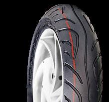 STREET Part Number Tire Size Ply Rating Overall Diameter Section Width Max PSI Service Rim Width mm inch mm inch Index inch HF918F - front specific 25-91819-100 100/90H19 4 668 26.3 105 4.1 41 57H 2.