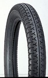 5 HF318 HF336 A classic tread pattern designed for a comfortable ride Deep treads provide a long tire life Can be used as a front and rear tire HF336 Part Number Tire Size Ply Rating Overall Diameter