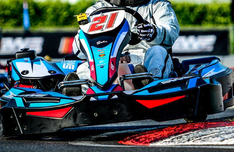 KART Racing and Concession Commercial, racing, indoor, outdoor, wet, or dry.