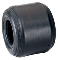 KART PERFORMANCE SLICKS (HF242/HF242B/HF242L) Ideally suited for concession carts, amusement parks, and personal recreation Durable compound aids in puncture