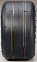 RACING SLICKS (HF242S/HF242V) KART Competitive models for sprint karting and high performance use Softer racing compound provides high speed traction on