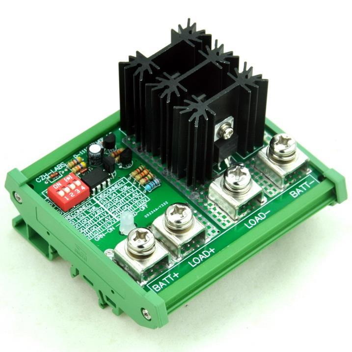 CZH-LABS Electronics-Salon Automatic Low Voltage Disconnect Module (LVD) Based on