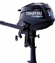 5 Unmatched in its class, the Tohatsu MFS9.
