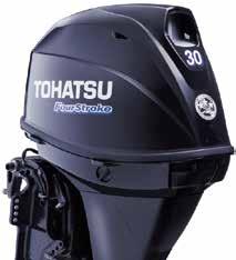 compromising performance or reliability. Tohatsu s MFS6SP/6/5/4/3.