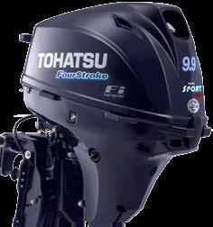 NEW Powerful and robust MFS 20/15/9.9 ELECTRONIC FUEL INJECTION Tohatsu s all-new MFS20/15/9.