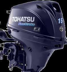 Typically, cutting the weight down results in losing power, however, it isn t the case for Tohatsu with the exceptional torque and top end speed, paired with low noise,