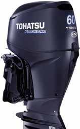 BFT150 and BFT115 four stroke outboard offers top class fuel efficiency