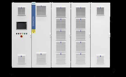 Rely on SINACON HC the efficient all-round converter for innovative grid applications SINACON HC is a ready-to-run grid converter with all required grid functionalities.