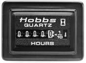 800 Series Quartz Plus DC Hour The 800 Series provides legendary Hobbs performance and