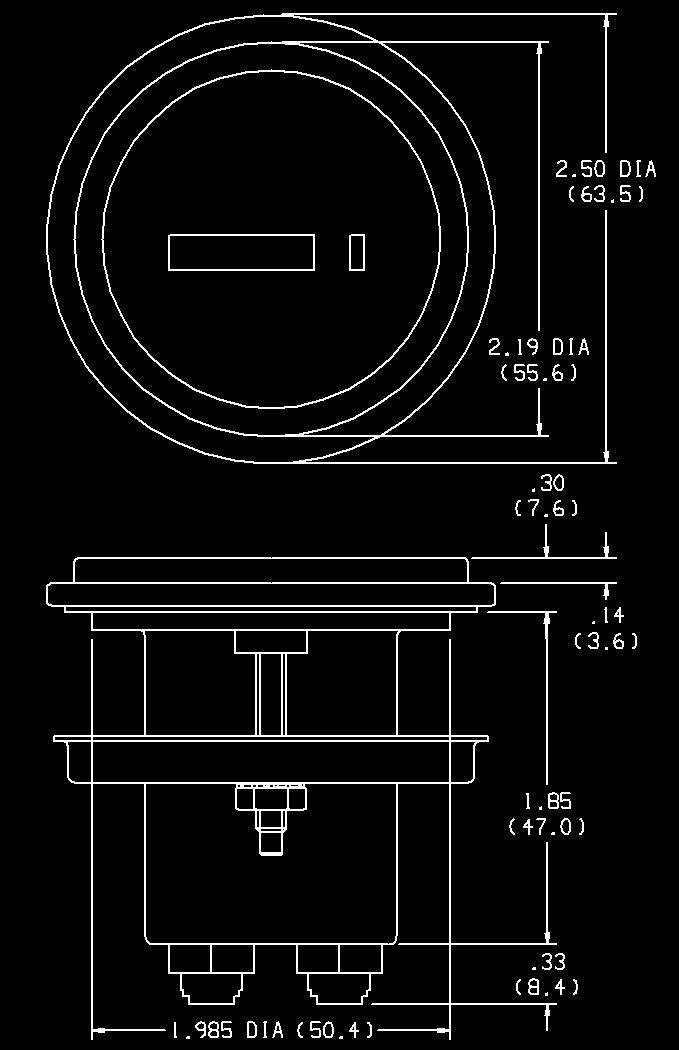 J1378) 75 g s (per MIL-M-3971) Transient Protection Alternator load dump: 1V EMI