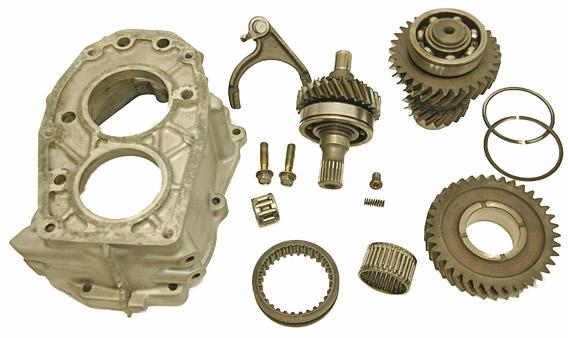 What is the difference between 21 and 23 Spline Gears? The transfer case input gear is the gear that slides into the transmission.