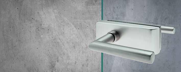 Perfect Design STUDIO Fittings Best quality, flexible as never before The reliable series STUDIO is extended by the versions locking / without latch throw, noise-reductive latch, magnet latch, VENA
