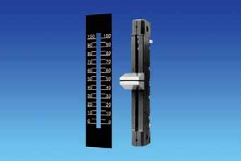Sliding potentiometer (slider), type SP Order-No.: 51.01.027 The SP with knob and scale is suitable for the control of all AQ-dimmers. It comprises: 1. The slider type SP iself 2.