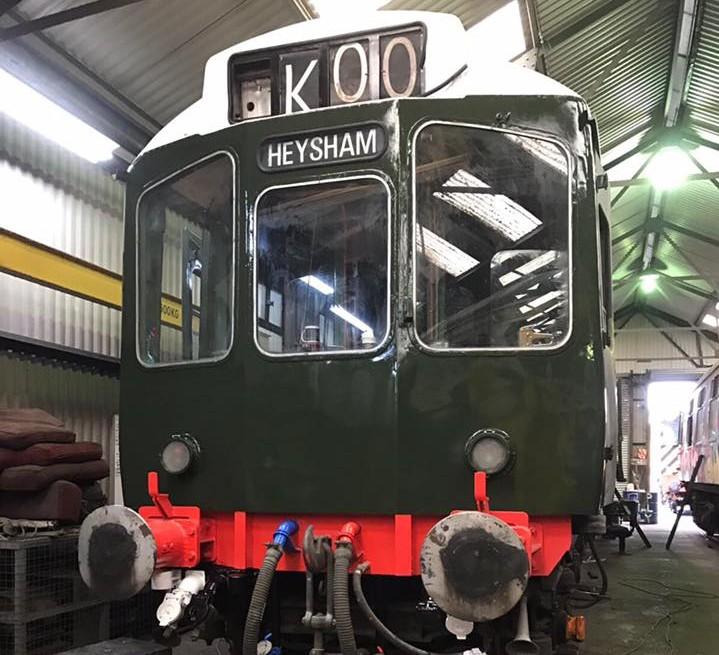 Class 110 51842 (East Lancs): The work to overhaul 51842 has now been substantially completed.