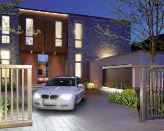 Garage doors and entrance gate operators Garage doors Optimally match your personal architectural style: up-and-over or sectional doors made of steel or