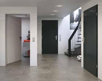 You can profit from the convenience of Hörmann door operators in your home as well.