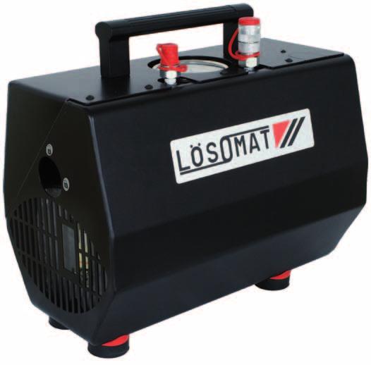 LÖSOMAT  The Hydraulic Torque Wrenches are available as