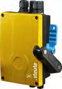 Emergency pull-wire switches, two-side actuation // Series ZS 91 S - Thermoplastic enclosure - 4 or 6 contacts - Wire length up to 2 x 100 m - Release by lever possible - Available without unlocking