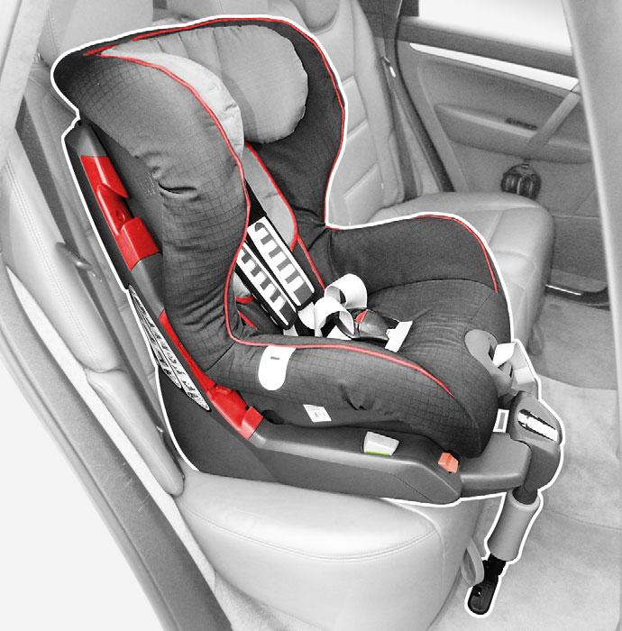 Dear Customer, We thank you for the trust you have shown in buying this product and congratulate you on your new Porsche Junior Seat ISOFIX.