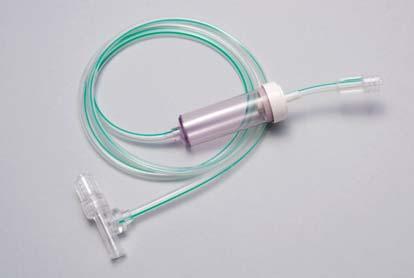CONSUMABLES Single and double head high-pressure injectors (83 bar/1,200 psi) Article number ELS 200 ml syringe, QFT 31 6025-000 Residual volume: 1.5 ml At 83 bar only usable with pressure sleeve!