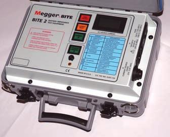 ac ripple current Includes Power DB LITE software Measurements in 3 seconds The perfect NERC Tool The BITE2 and