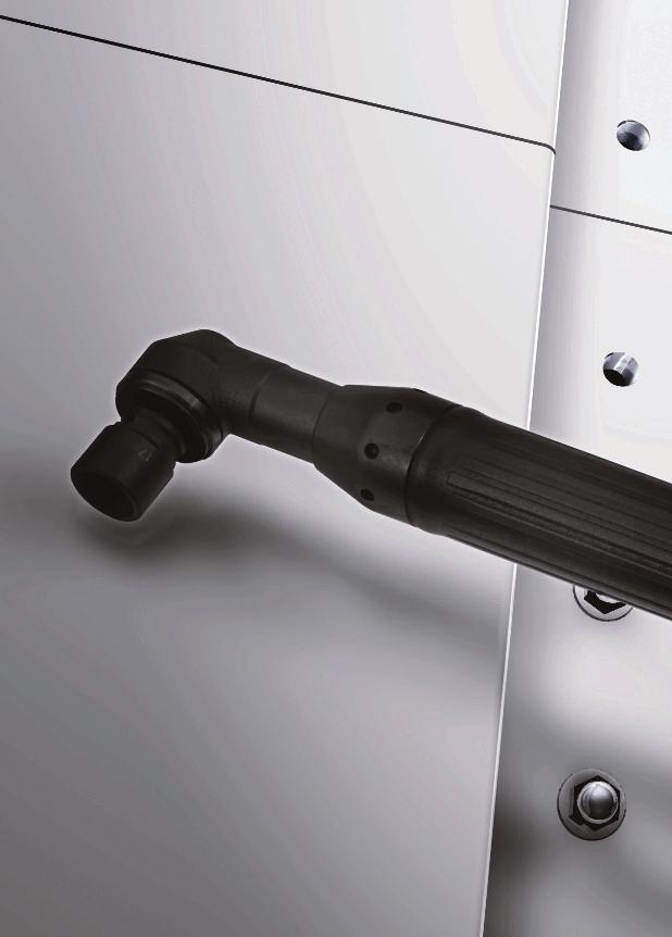 The all-round tool to meet all your quality demands Available in pistol, angle or straight configuration, Tensor DS is the perfect tool to suit any tightening operation.