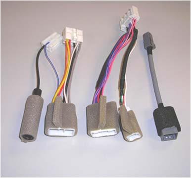 Fig. 4-13 Diagonal cutters Electrical tape Lock Tie (x1) Cable Bundle (p) Pull the remaining slack from the microphone cable down to the center lower IP.
