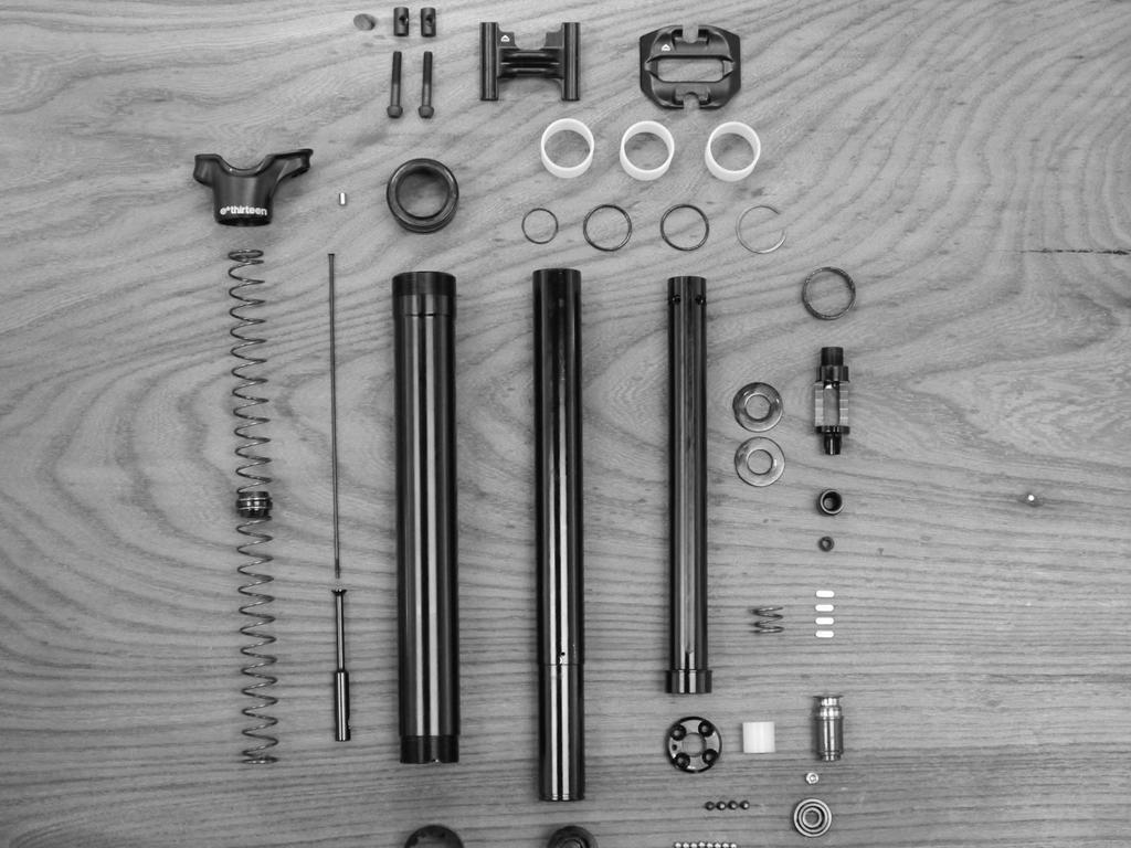 TRS seatpost service - assembly Written By:
