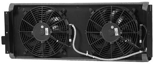 77R1504 12 7 8 high x 33 1 2 long x 4 thick Used with R-9475-0-24 With 24 VDC Fans, 1210 CFM, 7.8 Amps @ 27.