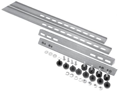 RD-4-6528-0P CONDENSER MOUNTING BRACKETS Developed to aid the installer, these universal condenser mounting