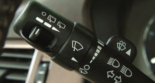 The headlamps also will be turned on automatically when the Rainsense wipers are active if the exterior lamp control switch is in the AUTO position.