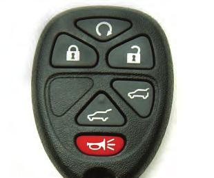 E S C A L A D E / E S C A L A D E E S V Safety & Security REMOTE KEYLESS ENTRY The Remote Keyless Entry (RKE) transmitter includes the following functions: (Remote Start): Press this button to start