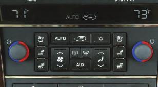 E S C A L A D E / E S C A L A D E E S V AUTOMATIC CLIMATE CONTROLS The automatic climate control system maintains the desired individual temperature for the driver and front seat passenger.
