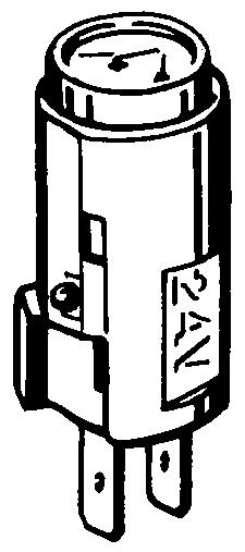 Shape Rectangular (A16@-J, A16@-3J) Lamp Square (A16@-A) Round (A16@-T) Terminal Type Solder terminals (tab terminals #110) PCB